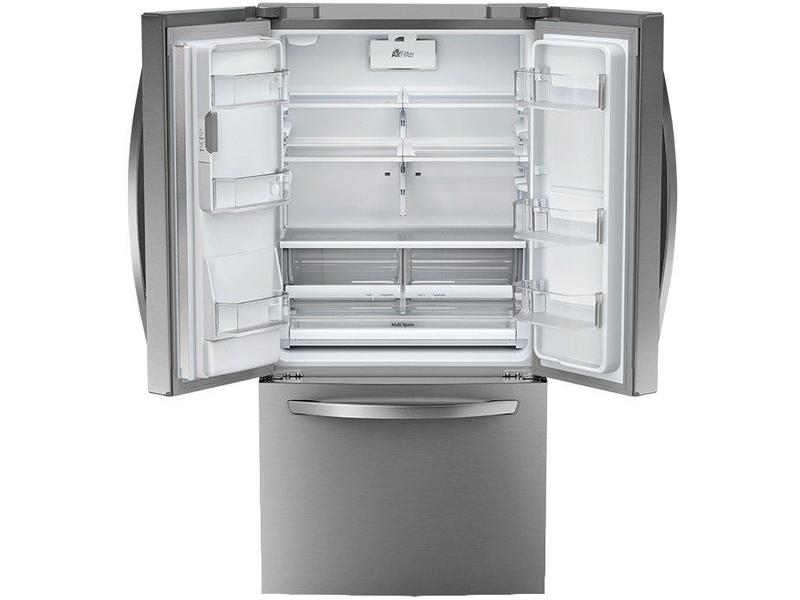 Geladeira/Refrigerador Panasonic Frost Free - Inverse Aço Escovado
